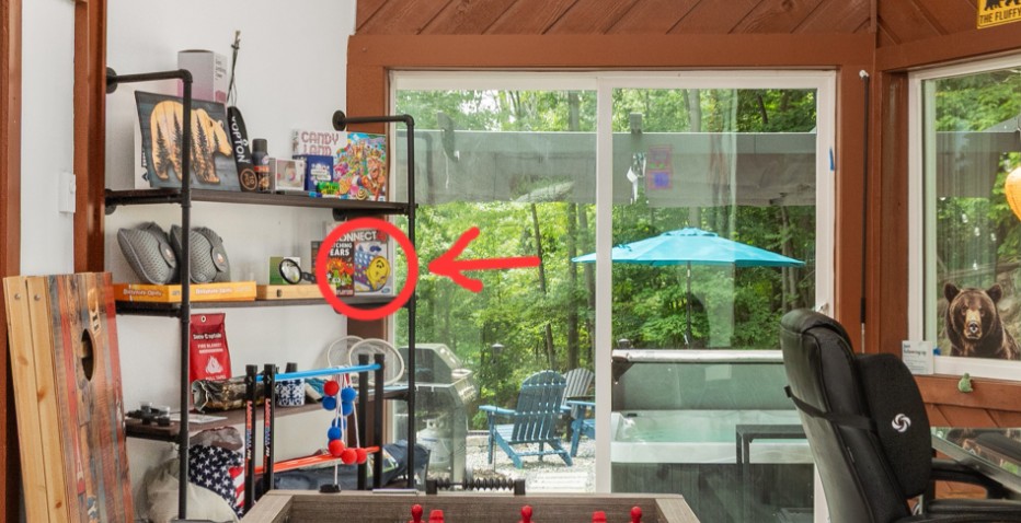 Patio and hot tub switch location