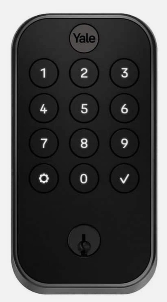 Yale Lock Keypad